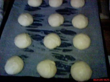 Dänische Boller (Brötchen) - Rezept