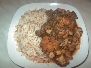 Blumenkohl-Eintopf - Jachanet arnabet - Rezept