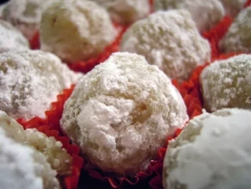 Pralinen: Kokos trifft ne Nuss - Rezept