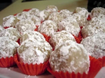 Pralinen: Kokos trifft ne Nuss - Rezept