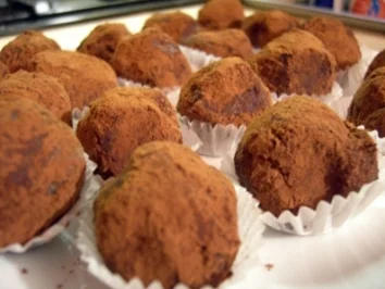 Pralinen: Kokos trifft ne Nuss - Rezept