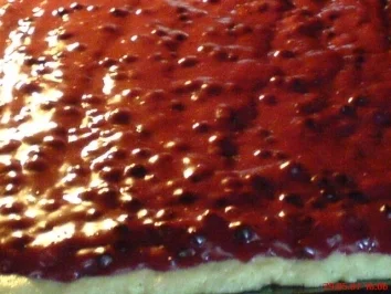Blaubeerkuchen vom Blech - Rezept - Bild Nr. 3