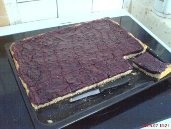 Blaubeerkuchen vom Blech - Rezept - Bild Nr. 4