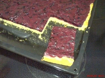Blaubeerkuchen vom Blech - Rezept - Bild Nr. 5