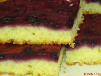 Blaubeerkuchen vom Blech - Rezept - Bild Nr. 6