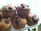 Kokos-Kirsch-Muffin - Rezept