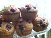 Kokos-Kirsch-Muffin - Rezept