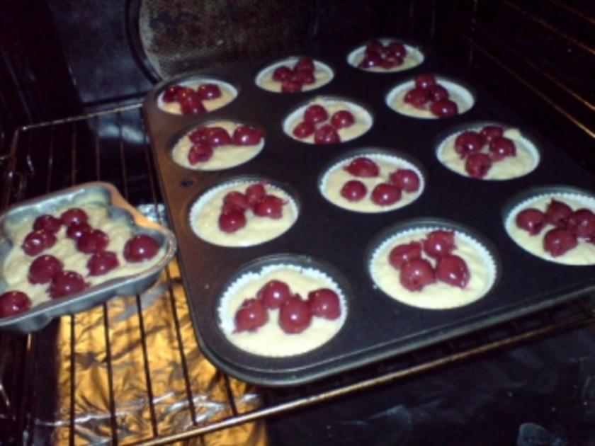 Kokos Kirsch Muffin - einfach - von loewe_bs