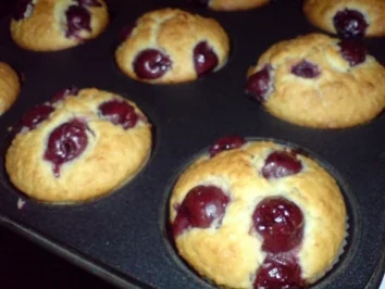 Kokos-Kirsch-Muffin - Rezept - Bild Nr. 15