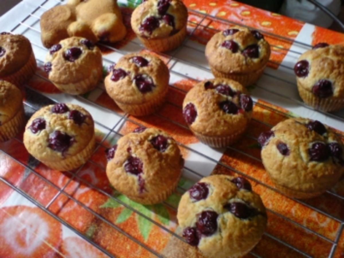 Kokos-Kirsch-Muffin - Rezept - Bild Nr. 16