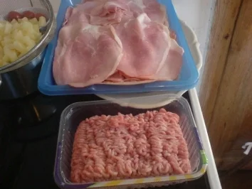 Gefüllte Schinkenröllchen - Rezept