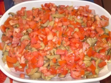 Gefüllte Schinkenröllchen - Rezept