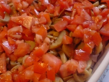 Gefüllte Schinkenröllchen - Rezept