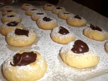 Rezept: Amarettokugeln Amarettokugeln - Rezept