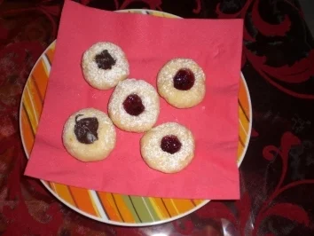 Rezept: Amarettokugeln Amarettokugeln - Rezept