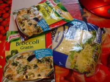 Blumenkohl-Brokkoli-Gratin - Rezept