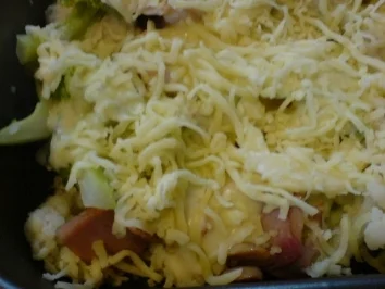 Blumenkohl-Brokkoli-Gratin - Rezept