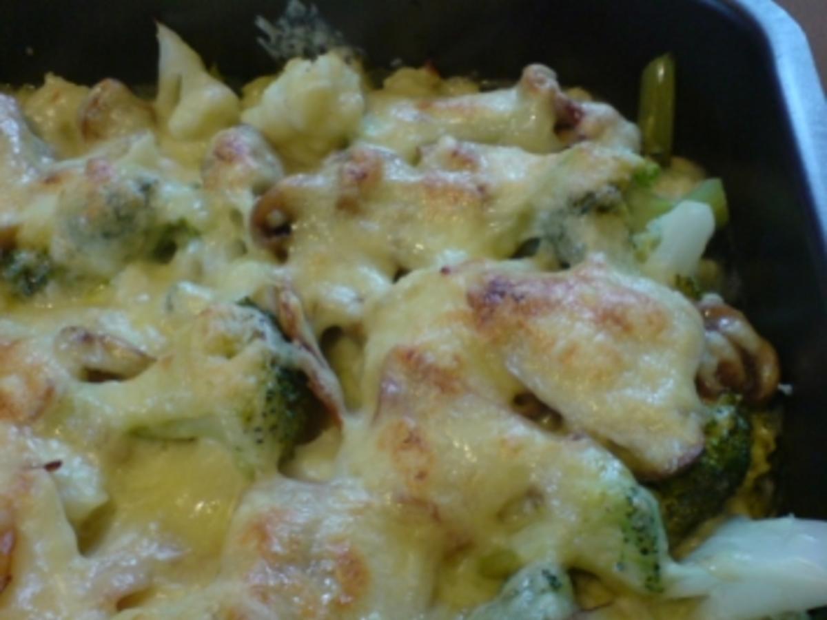 Blumenkohl Brokkoli Gratin - einfach - von loewe_bs Blumenkohl Brokkoli Gratin - einfach - von loewe_bs
