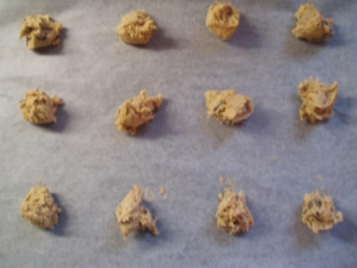 Schoko - Chip - Cookies - Rezept