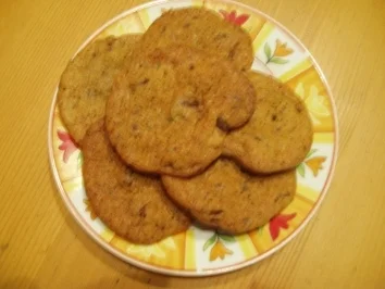 Rezept: Schoko - Chip - Cookies Schoko - Chip - Cookies - Rezept