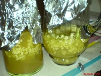 Holunderblüten-Gelee - Rezept - Bild Nr. 2