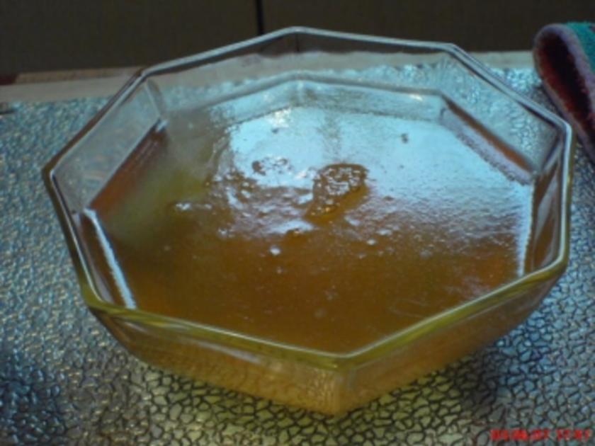 Holunderblüten Gelee - einfach - von loewe_bs