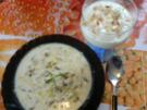 Käsesuppe mit Hackepeter - Rezept