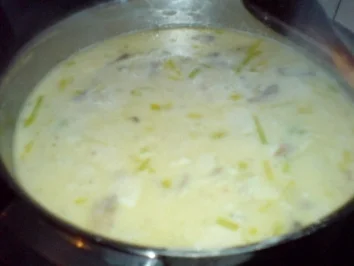 Käsesuppe mit Hackepeter - Rezept - Bild Nr. 11