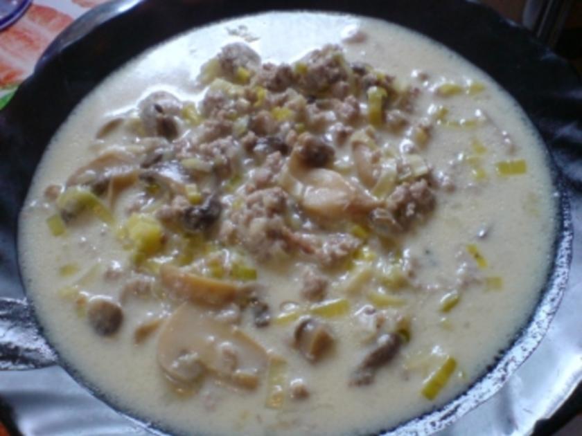 Käsesuppe mit Hackepeter - Rezept mit Bild - kochbar.de