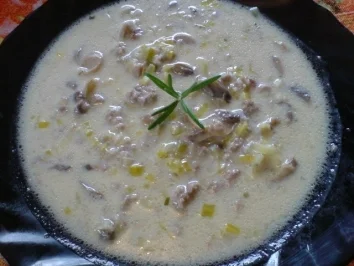 Käsesuppe mit Hackepeter - Rezept - Bild Nr. 17