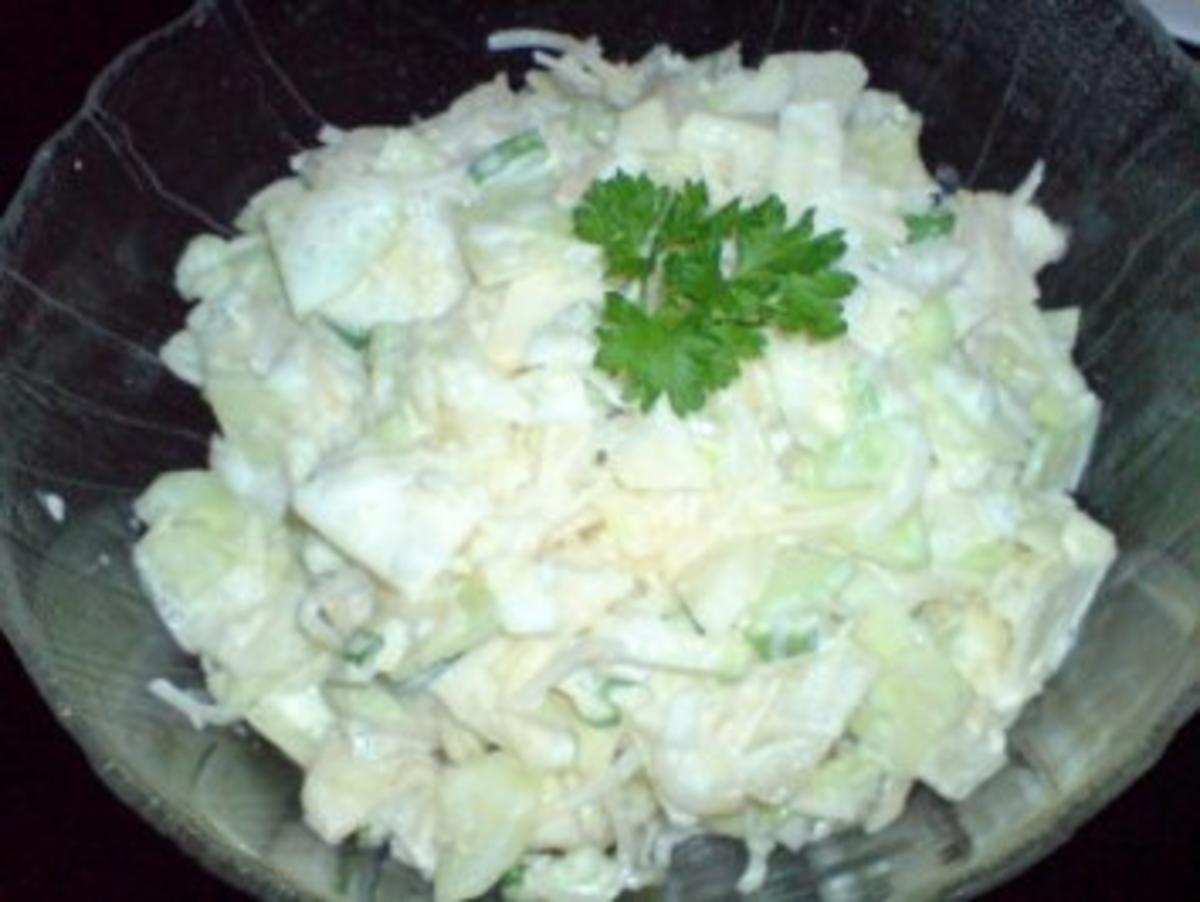 Sieben-Tassen-Salat - Rezept