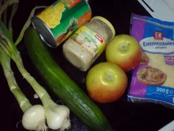 Sieben-Tassen-Salat - Rezept - Bild Nr. 3