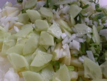 Sieben-Tassen-Salat - Rezept - Bild Nr. 6