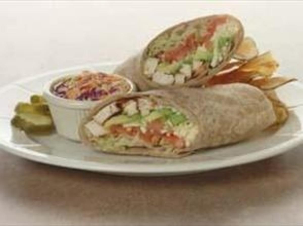 California-Wrap - Rezept mit Bild - kochbar.de