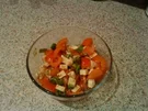 Tomatensalat mit Feta - Rezept