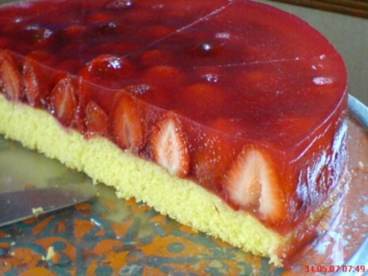 Erdbeertorte - Rezept - Bild Nr. 19