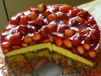 Erdbeertorte - Rezept - Bild Nr. 9