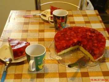 Erdbeertorte - Rezept