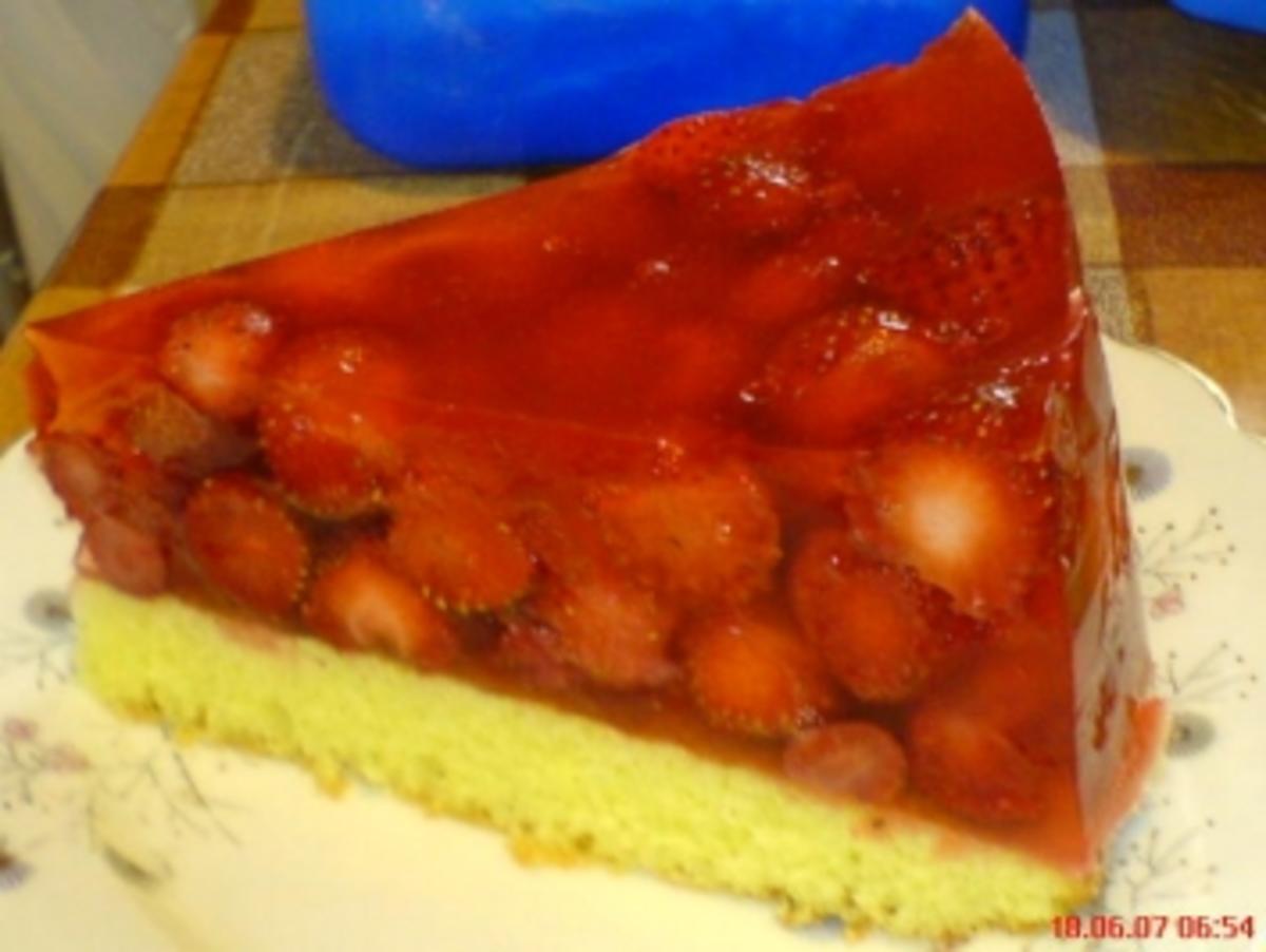 Erdbeertorte - Rezept - Bild Nr. 11