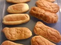 SÜßES: Schokoladen Eclairs - Rezept