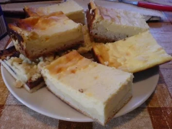 Rezept: Quarkkuchen Bild Nr. 5 Quarkkuchen - Rezept - Bild Nr. 5