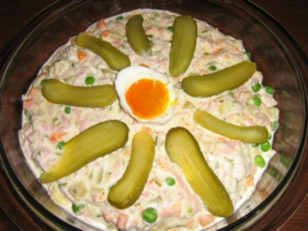 Rusischer Salat - Rezept mit Bild - kochbar.de