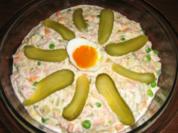 Rusischer Salat - Rezept