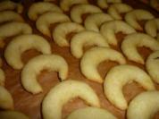 Plätzchen Marzipankipferln - Rezept