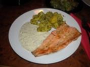 Lachsforelle in Kräutersauce - Rezept