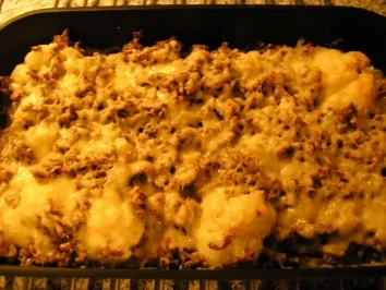 Rezept: Blumenkohlauflauf Bild Nr. 2 Blumenkohlauflauf - Rezept - Bild Nr. 2