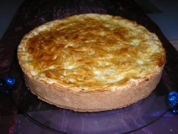 Gedeckte Apfeltorte - Rezept