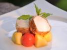 Seeteufelmedailons im Tiroler Speckmantel - Rezept