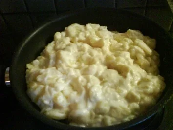 HAUPTSPEISE: Erdäpfelauflauf - Rezept