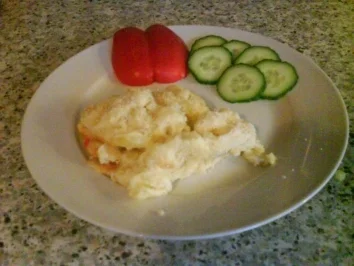 HAUPTSPEISE: Erdäpfelauflauf - Rezept